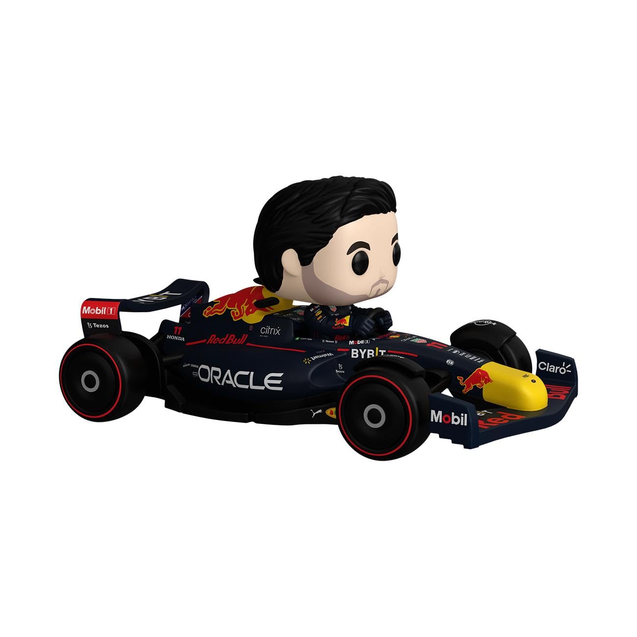 Funko Pop! Ride Super Deluxe: Formula 1 - Sergio Perez Red Bull F1 Vinyl Figure (72618) 10