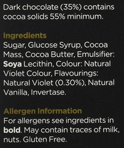 Beech's Violet Creams 90g - Dark Chocolate Covered Violet Fondants 2