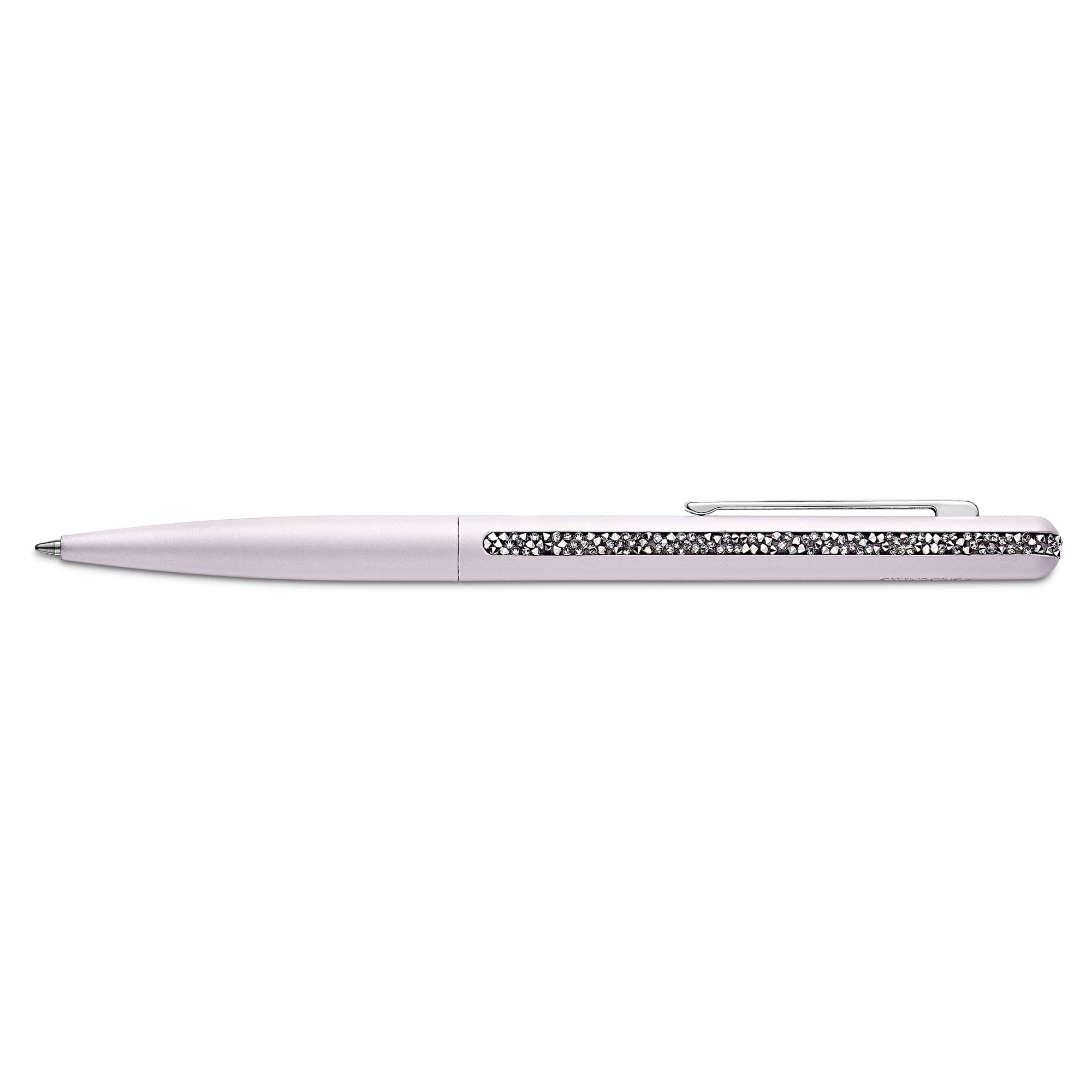 Swarovski Crystal Shimmer Ballpoint Pen - Pink Lacquered Finish | Black Ink | Chrome Plated 4
