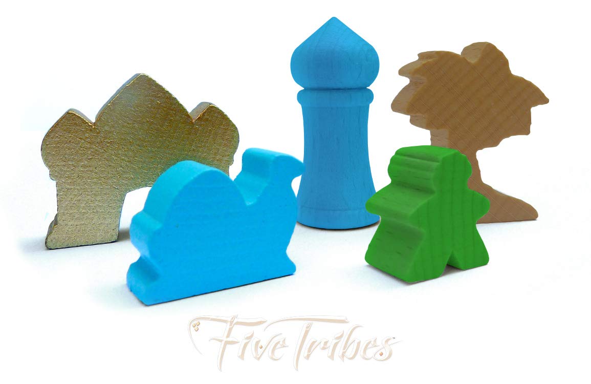 Days of Wonder Five Tribes: The Djinns of Naqala Board Game 2