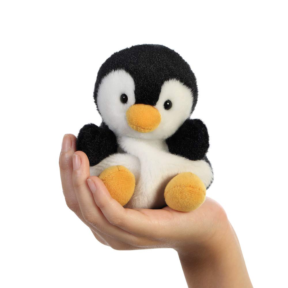 Aurora Palm Pals Chilly the Penguin Soft Toy - 5 inch Plush Stuffed Animal 2