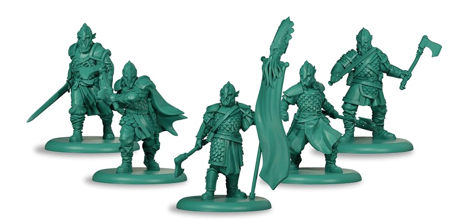 CMON A Song of Ice & Fire Iron Victory Crew Expansion Pack (SIF912)