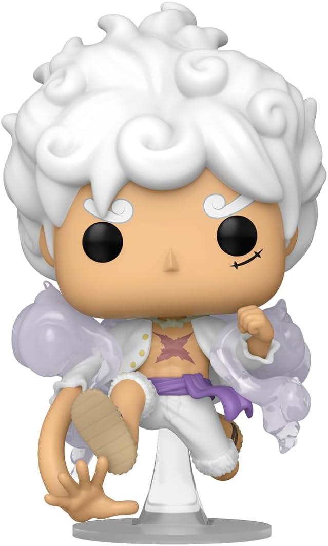 Funko Pop! Animation: One Piece - Monkey D. Luffy Gear Five Vinyl Figure (79321) 2