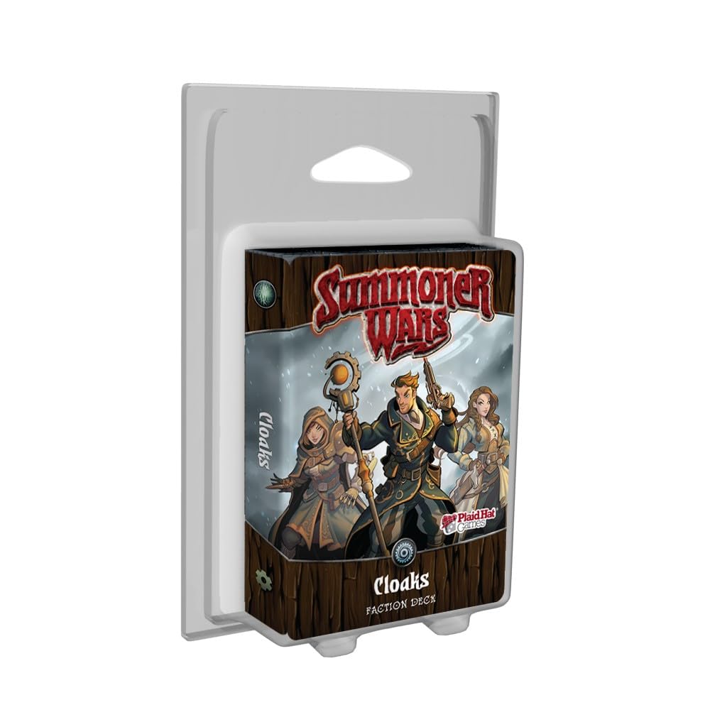 Plaid Hat Games Summoner Wars Second Edition Cloaks Faction Deck 1
