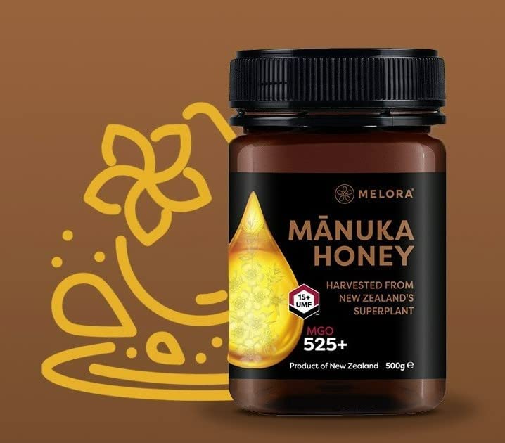 Melora Manuka Honey - 40 MGO | 500g Pure & Traceable New Zealand Honey 6