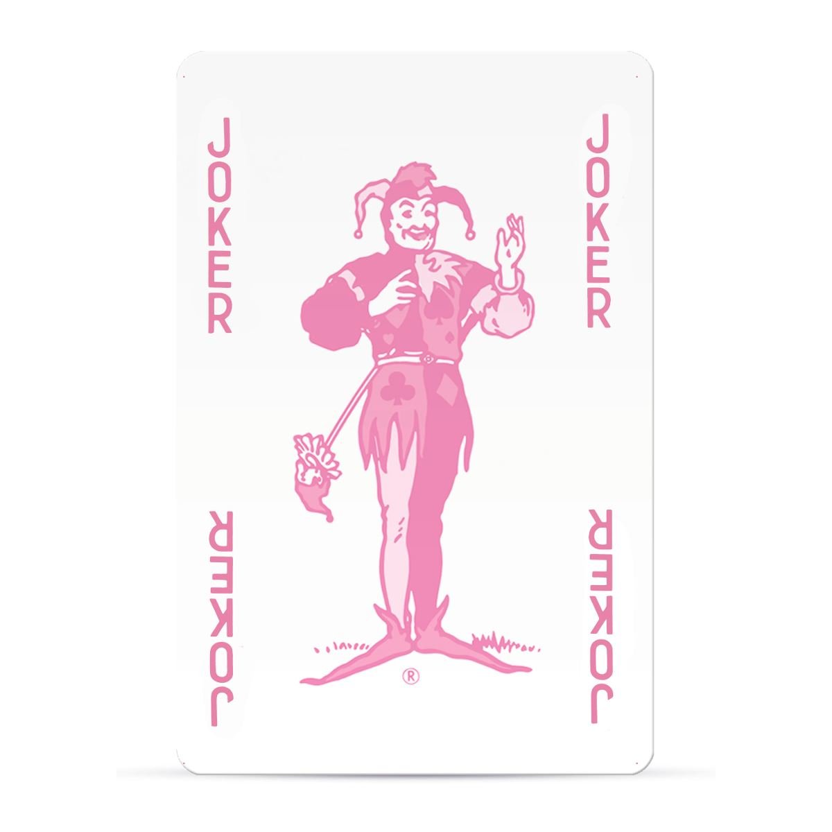 Waddingtons Number 1 Playing Cards Linen Finish Pink Edition 5