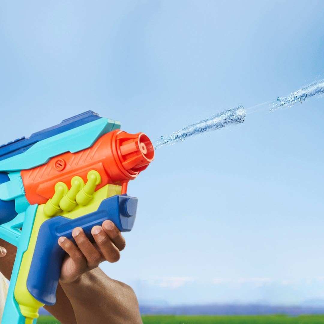 Super Soaker Nerf Power Drench XL Water Blaster | XL Tank | Ages 8+ | Rot Color 6
