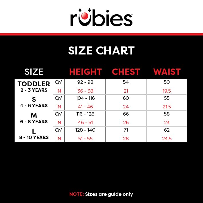 Bristol Novelty Roman Toga Costume - White and Red for Kids Ages 4-14 12