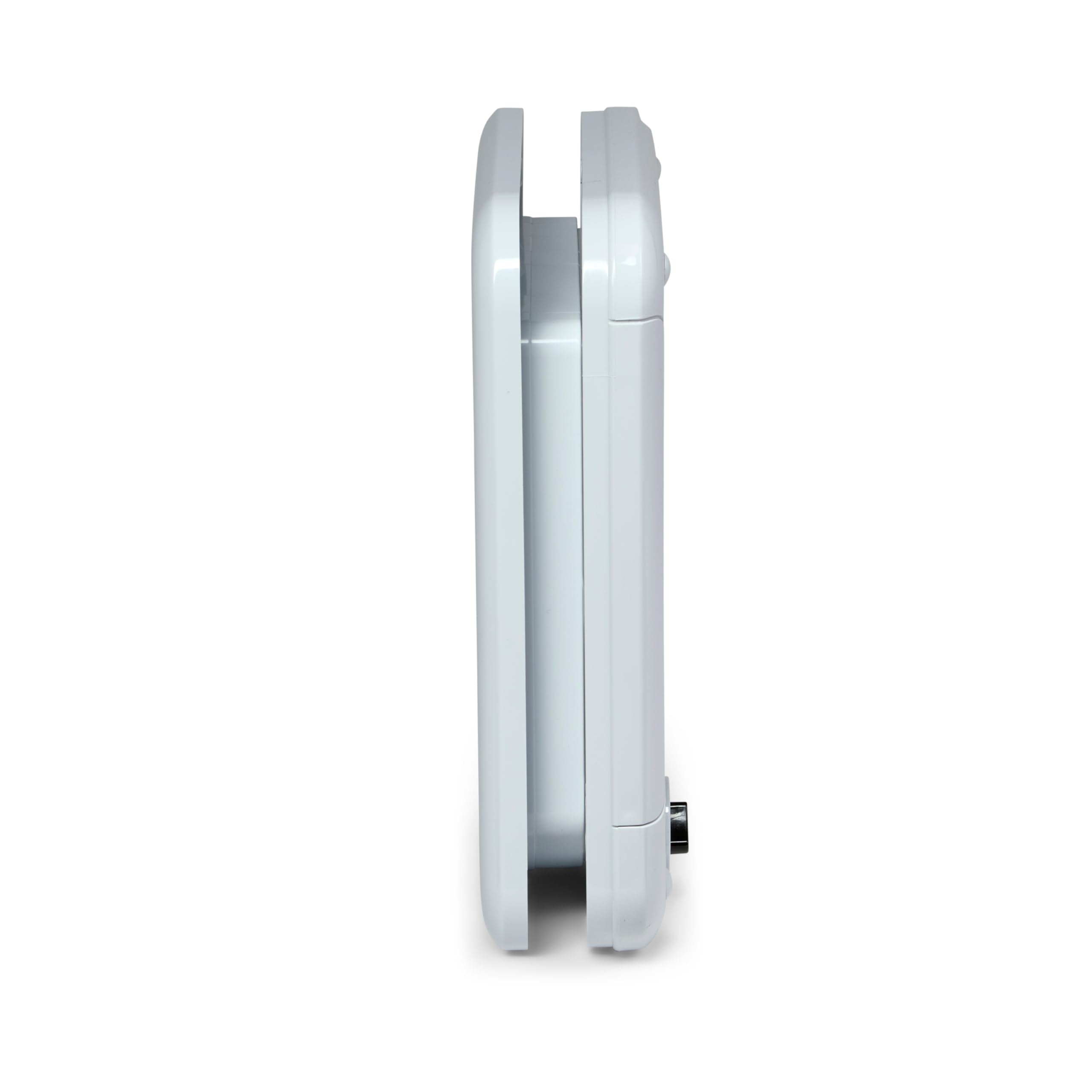 Cat Mate Rotary 4-Way Locking Cat Flap - White | Fits up to 50mm Thickness 5