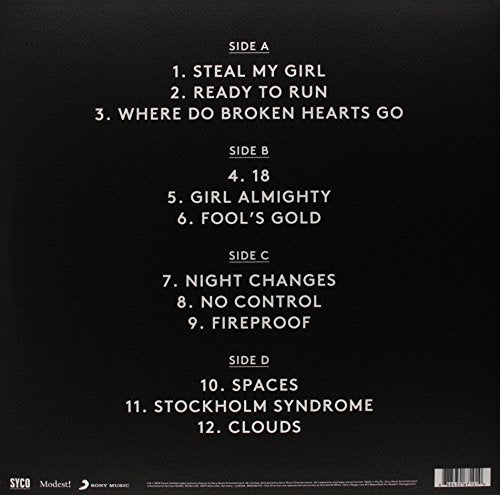 One Direction - FOUR Vinyl LP 4