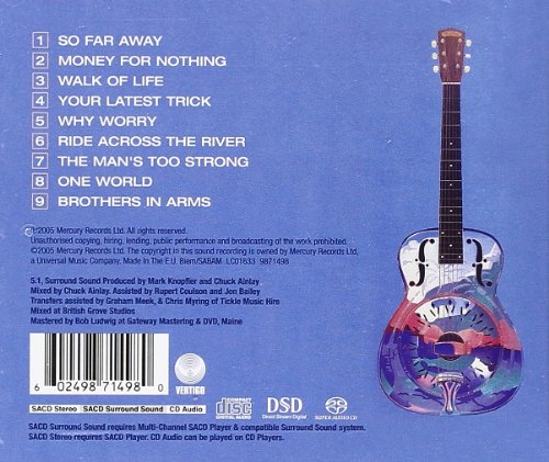 Dire Straits - Brothers In Arms [Hybrid SACD] 2