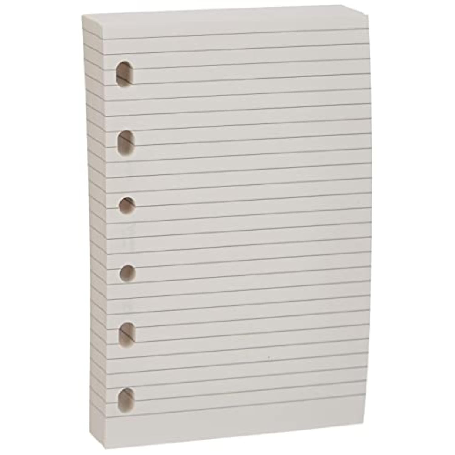 Filofax Pocket Ruled Notepaper Value Pack - White | 100 Leaves | 81mm x 120mm 1