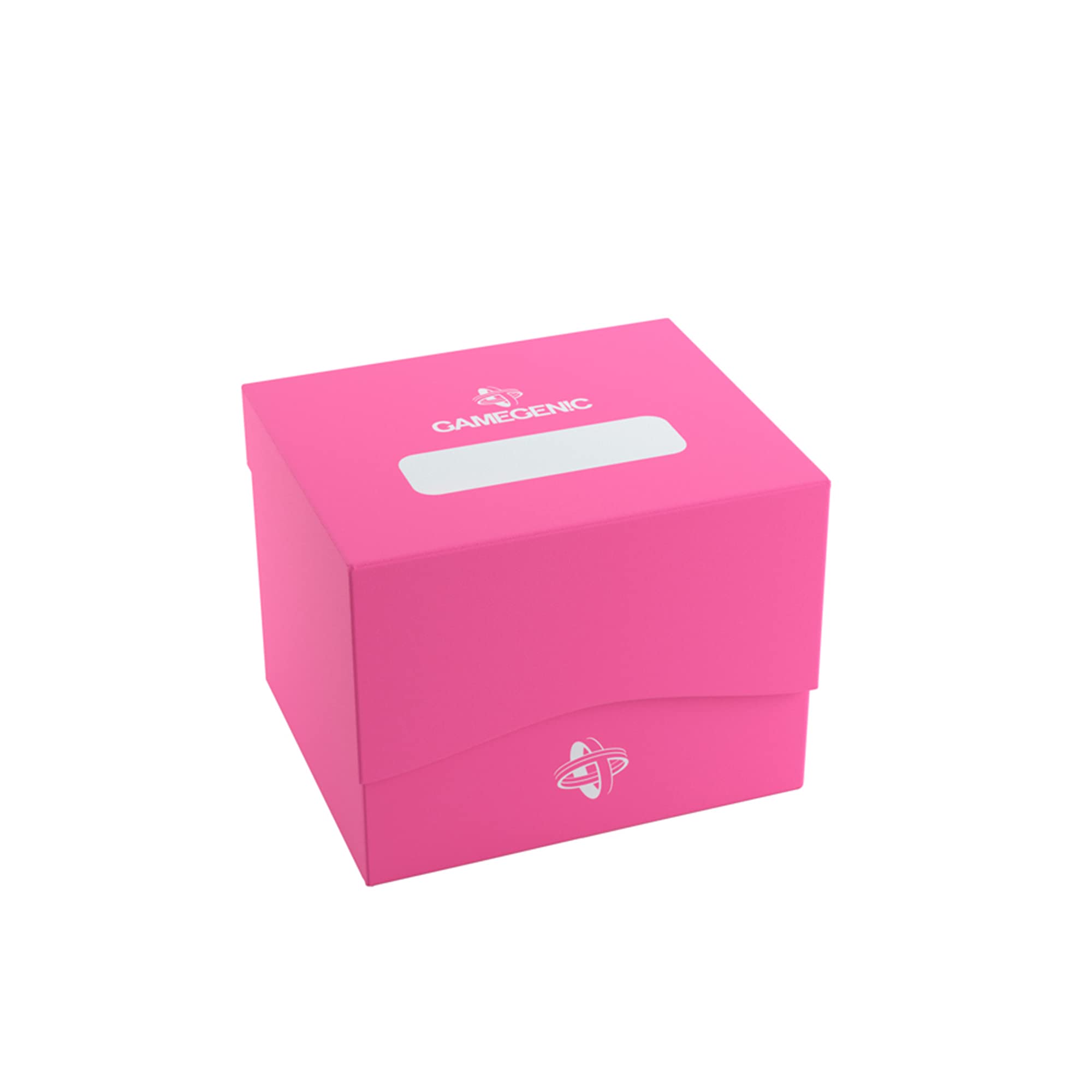 Gamegenic Side Holder 100+ XL - Pink | Holds 100 Double-Sleeved Cards | Casual Storage Box 1