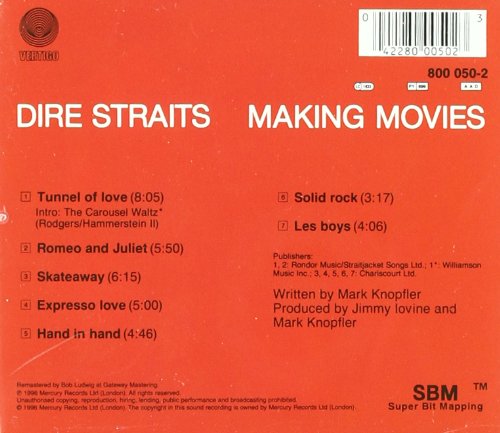 Dire Straits - Making Movies [Audio CD] 2