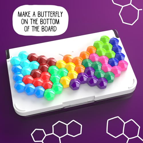 SmartGames IQ Six PRO Electronic Game | Portable | Multicolor | 1 Player 14