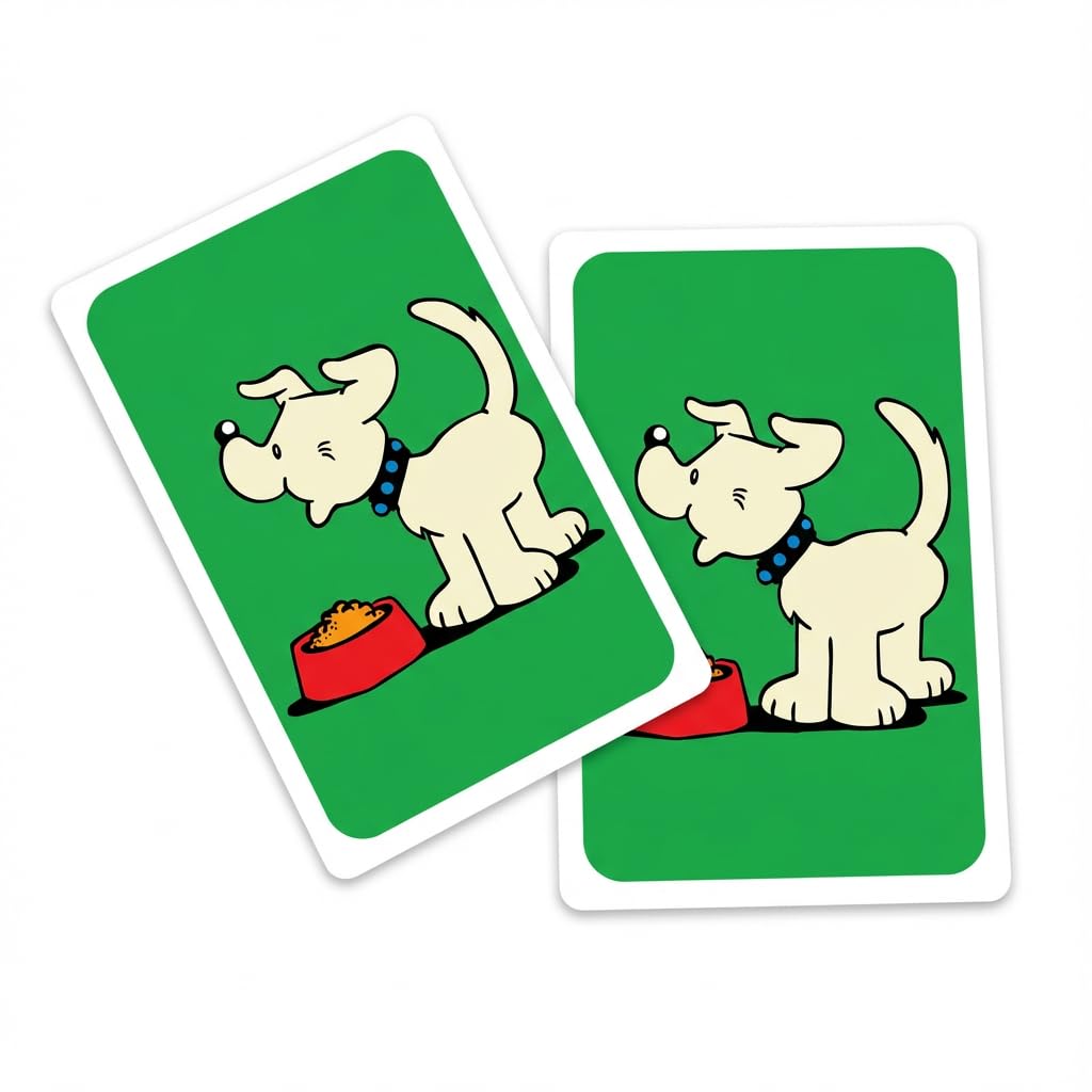 RAM ONLINE Classic Snap Card Game - Matching Pairs | Family Friendly | Ages 3+ 4