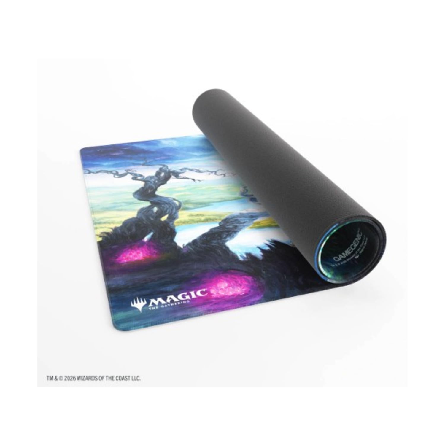 Gamegenic MTG Lorwyn Eclipsed Playmat Evolving Wilds | Multicoloured | Natural Rubber 2