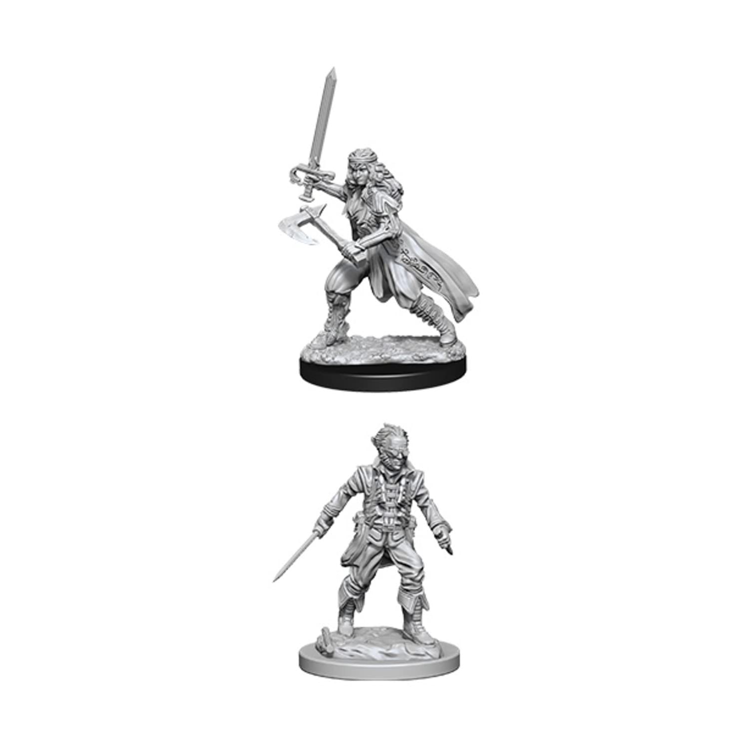 WizKids WZK73676 Accessories - Plastic, Novelty Shape | 2 Pieces