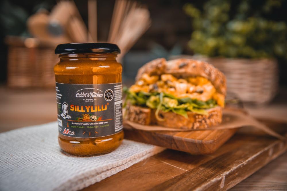 Calder's Kitchen - Piccalilli Gift Box, 3 x 285g Jars 11