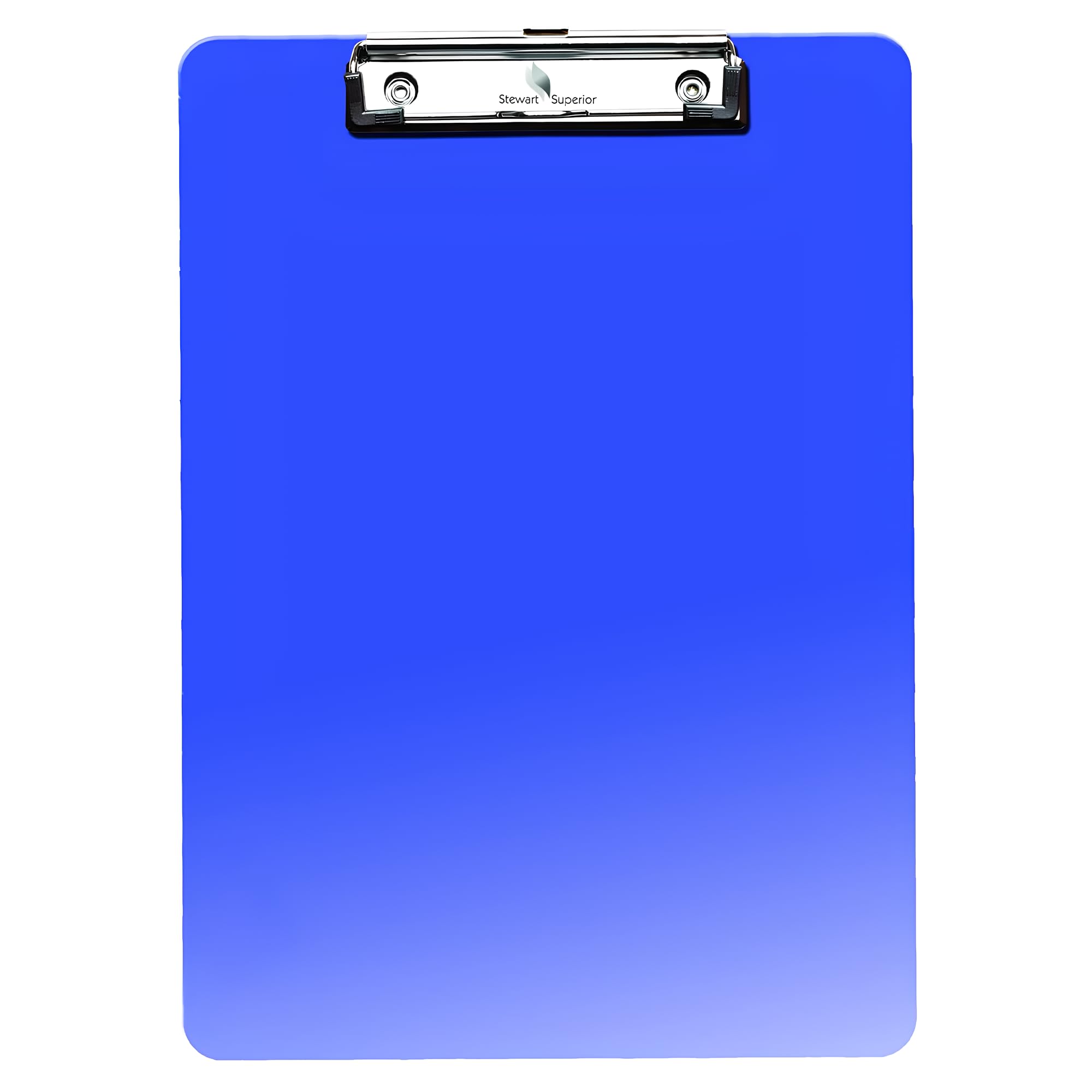 SECO A4 Translucent Blue Clipboard - Durable PVC | Heavy Duty Clip | Holds up to 50 Sheets