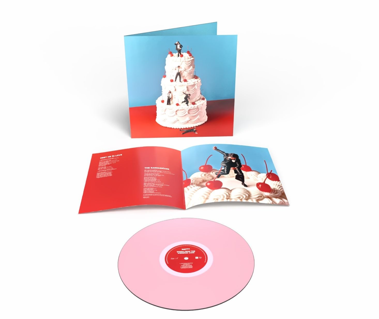 Blossoms - Songs From The Wedding Cake [Amazon Exclusive Pink Vinyl]
