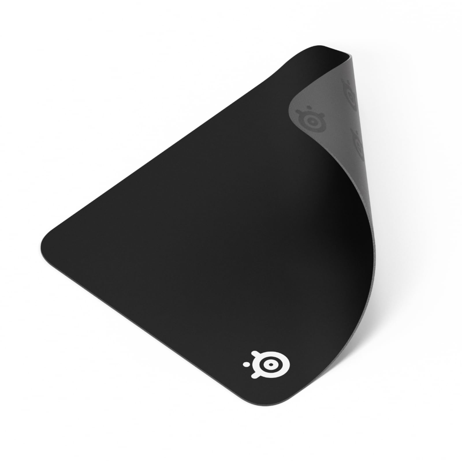 SteelSeries QcK Cloth Gaming Mouse Pad - Micro-Woven Surface | Size M (320 x 270 x 2mm) | Black