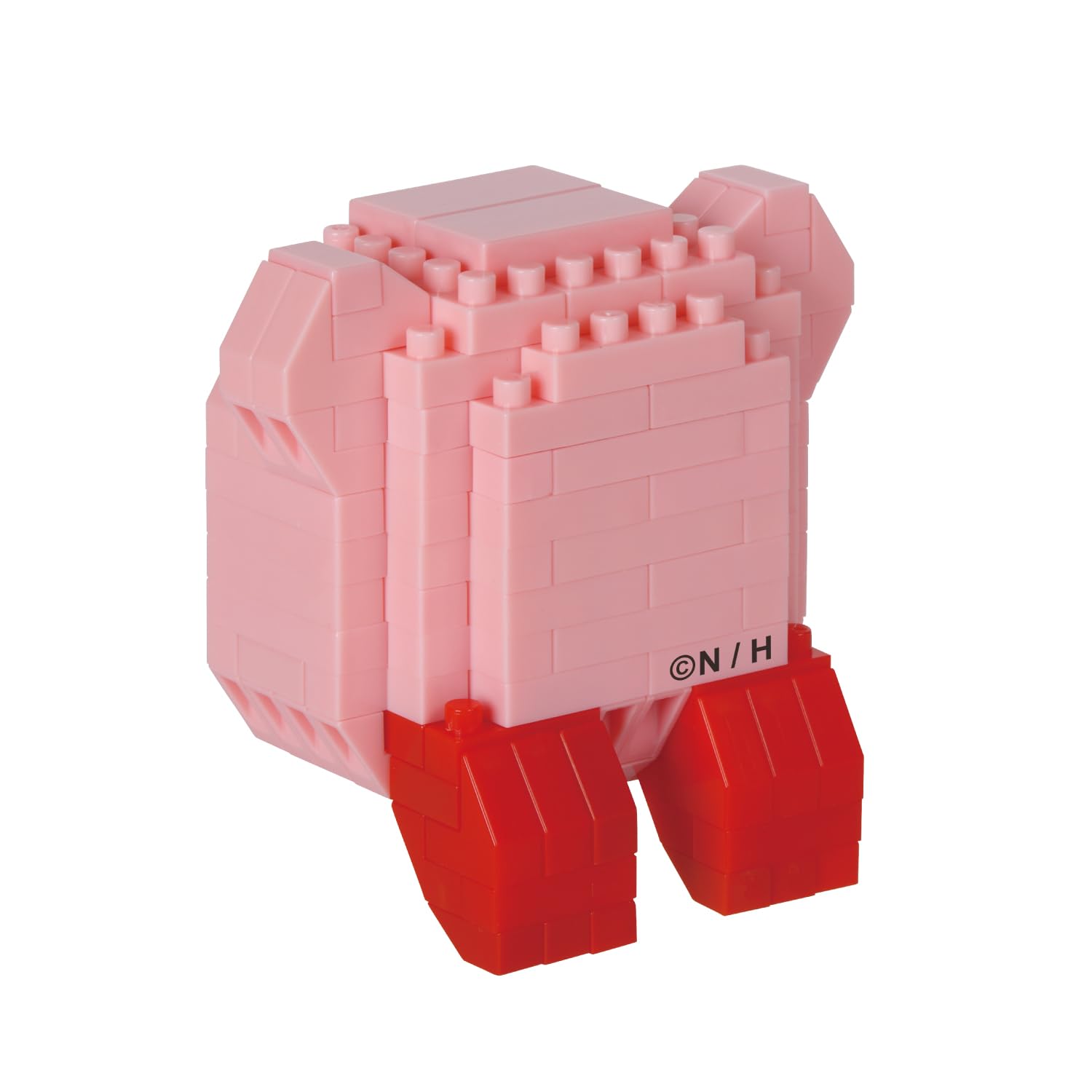 nanoblock Kirby Inhale Model NBCC162 Building Set | 200 Pieces | Ages 12+
