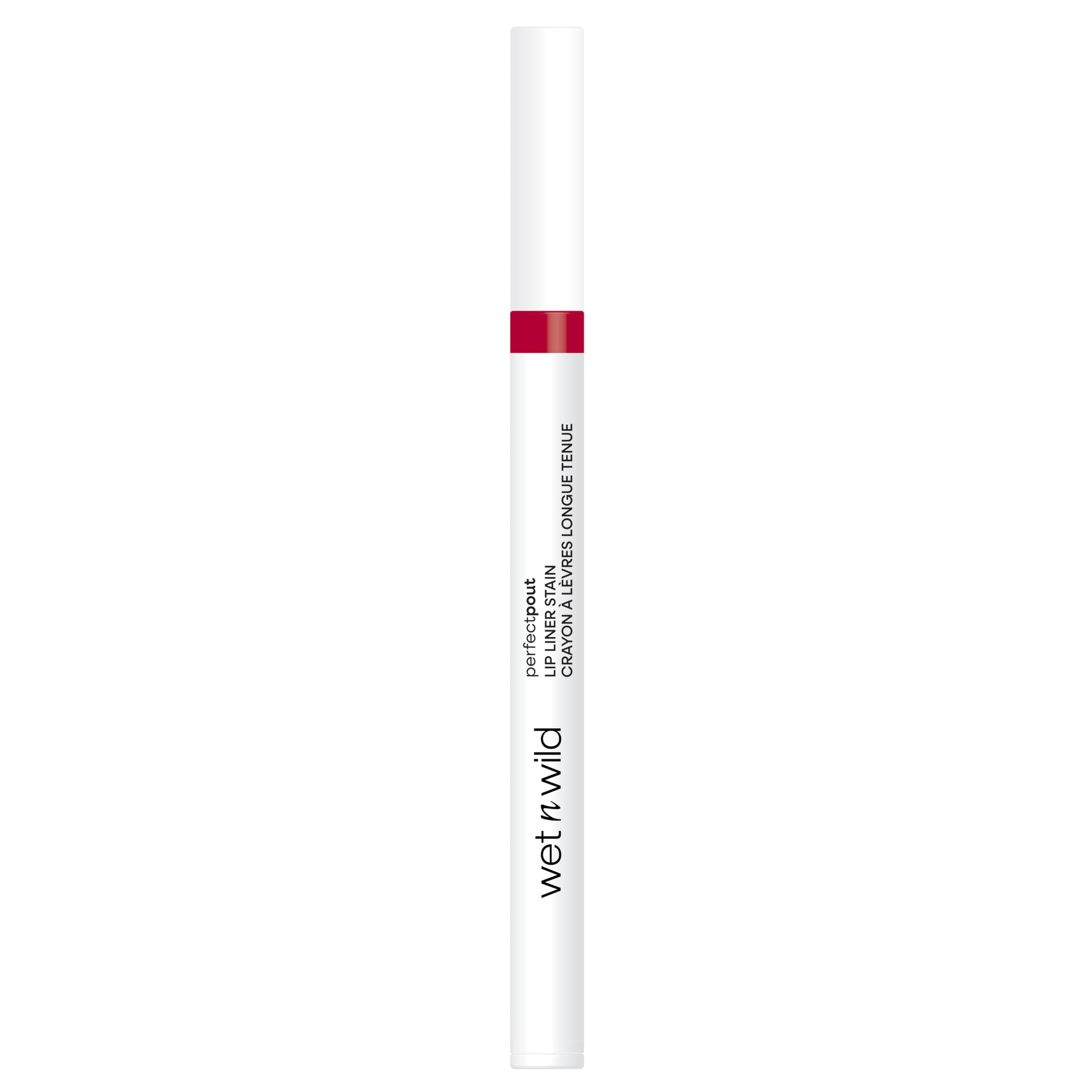 Wet n Wild Perfect Pout Lip Liner Stain - Transfer-Proof Liquid Tint | Cherry Crimes | 0.5 ml