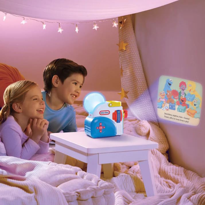 Little Tikes Story Dream Machine - Sesame Street Cookie Monster & Friends - 3 Stories & Light Effects 3