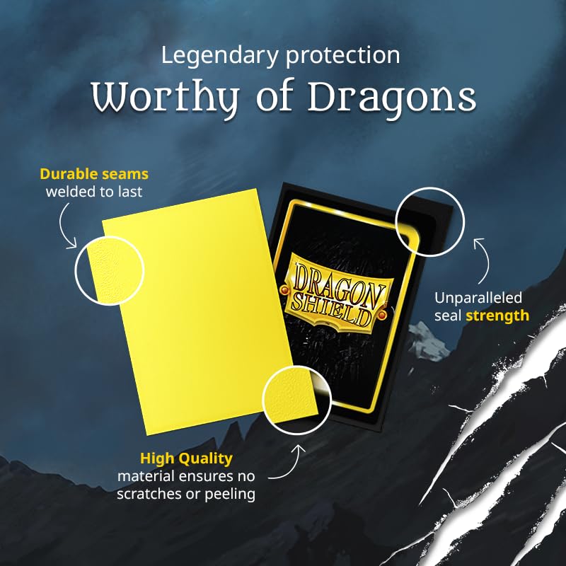 Dragon Shield AT-15141 Card Sleeves - 60 Pack Trading Card Protection 6