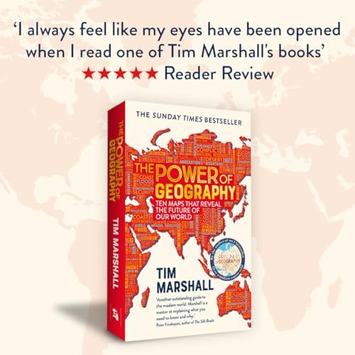 Elliott & Thompson The Power of Geography: Ten Maps that Reveal the Future of Our World | 2nd Edition Paperback 5