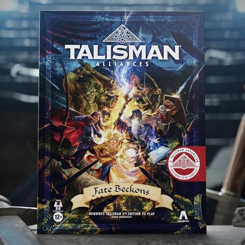 Avalon Hill Talisman Alliances: Fate Beckons Board Game Expansion 21