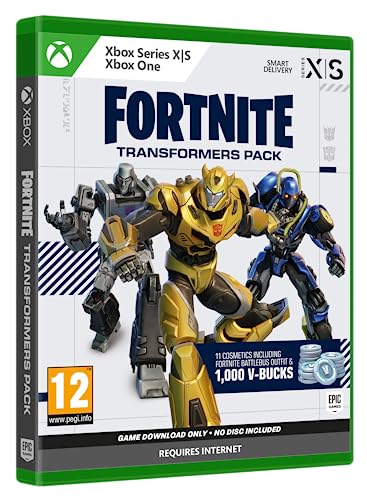 Fortnite Transformers Pack - Xbox Series X|S (Digital Code in Box) 12