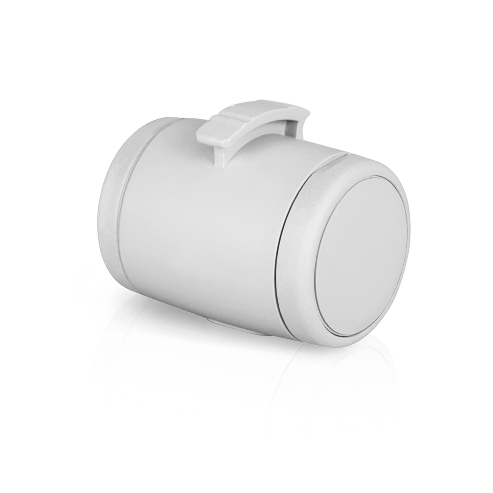 flexi Multi Box Treat & Poop Bag Dispenser | Grey Plastic | Works with Design/New Classic Leads