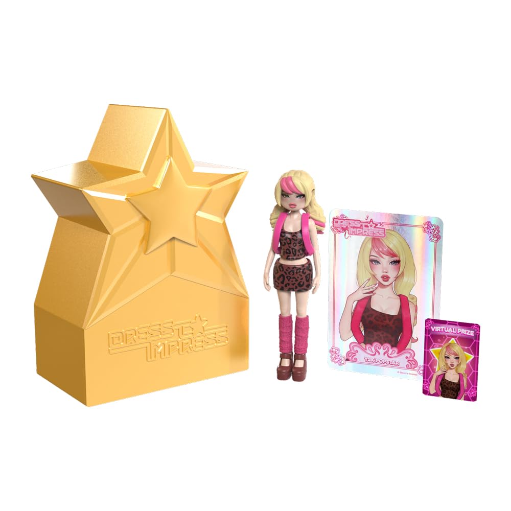 Dress To Impress – Mystery Models Dolls – Wave 1 5