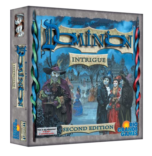 Rio Grande Games Dominion Intrigue Second Edition Expansion 1