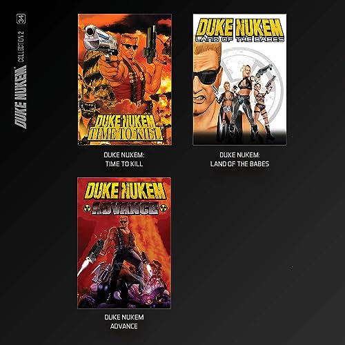 Duke Nukem Collection 2 - Evercade Cartridge 9