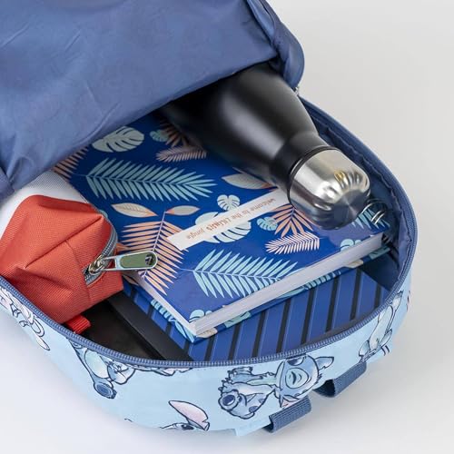 CERDÁ Stitch Unisex Kids Leisure Backpack 3