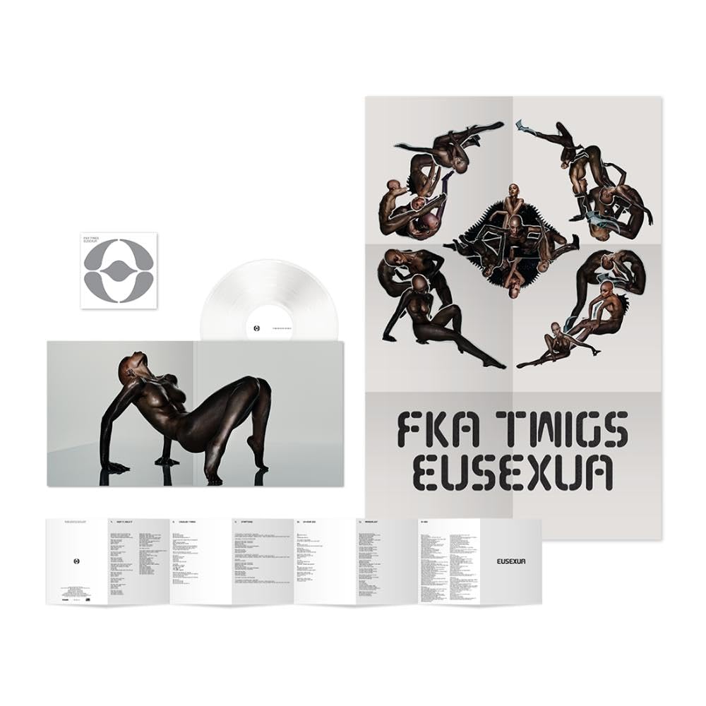 Fka Twigs - EUSEXUA [Import Limited Edition Clear Vinyl] 2