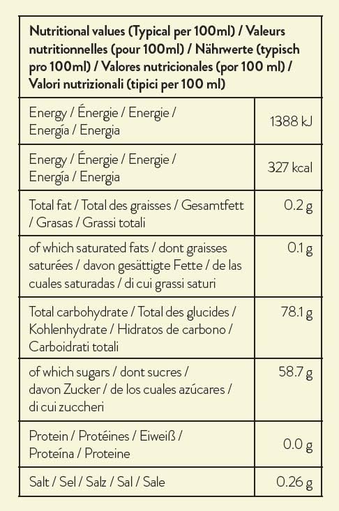Simply - Winter Spice Syrup 1 Litre