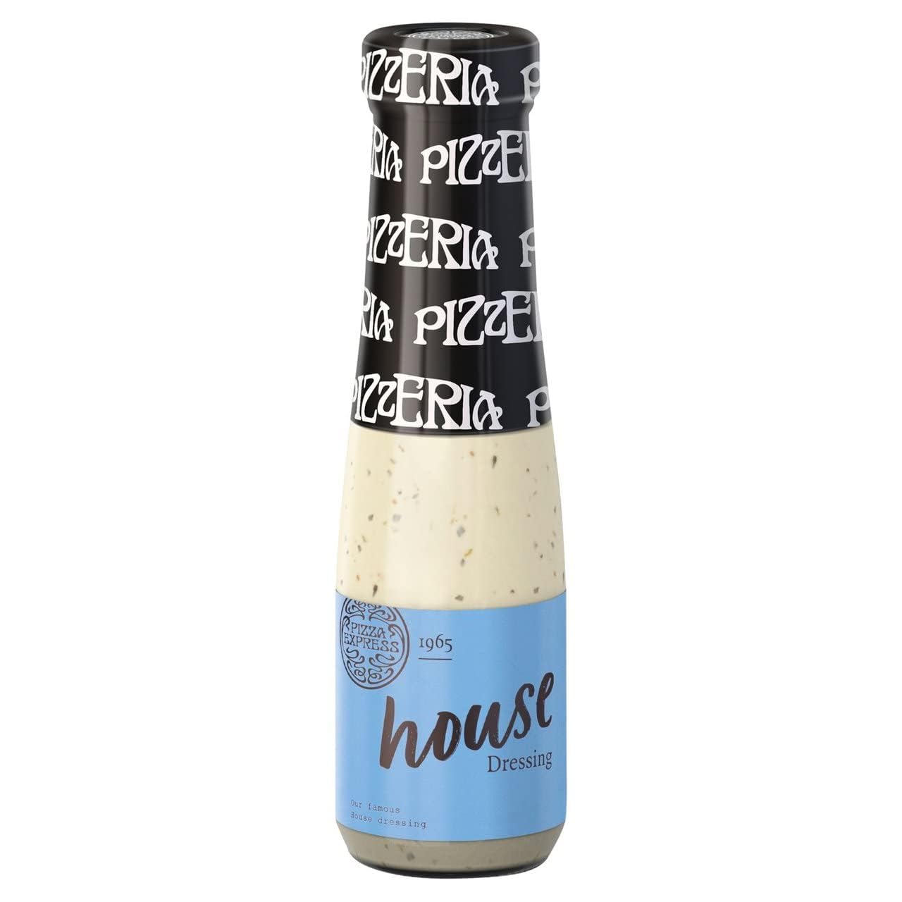 Pizza Express House Light Salad Dressing - Olive Oil & Herb Recipe | 235ml