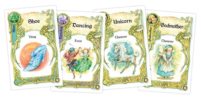 Atlas Games Once Upon a Time 3rd Edition Card Game - Storytelling, Hand Management | Ages 8+ | 2-6 Players 4