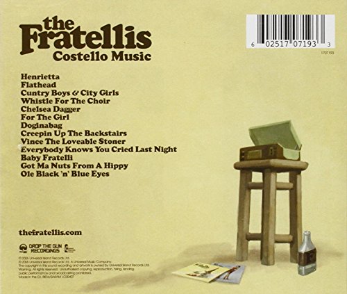 The Fratellis - Costello Music [Import CD] 2