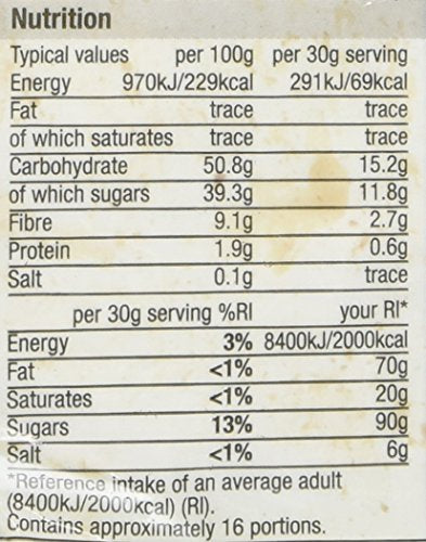 Morrisons Dried Pitted Prunes, 500g 2