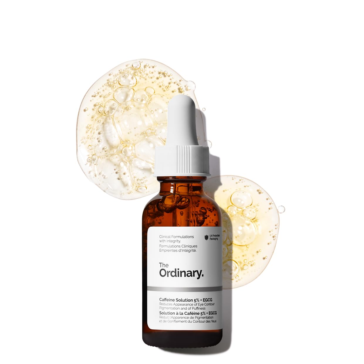 The Ordinary Caffeine Solution 5% + EGCG - Depuffs & Reduces Dark Circles | 30 ml