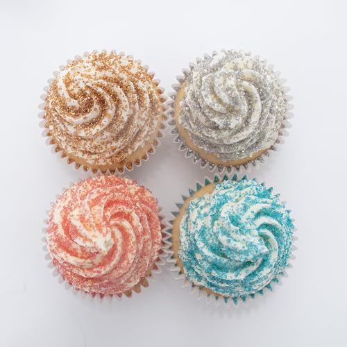 PME - Classic Christmas Edible Stardust Set of 4 (120g) 3