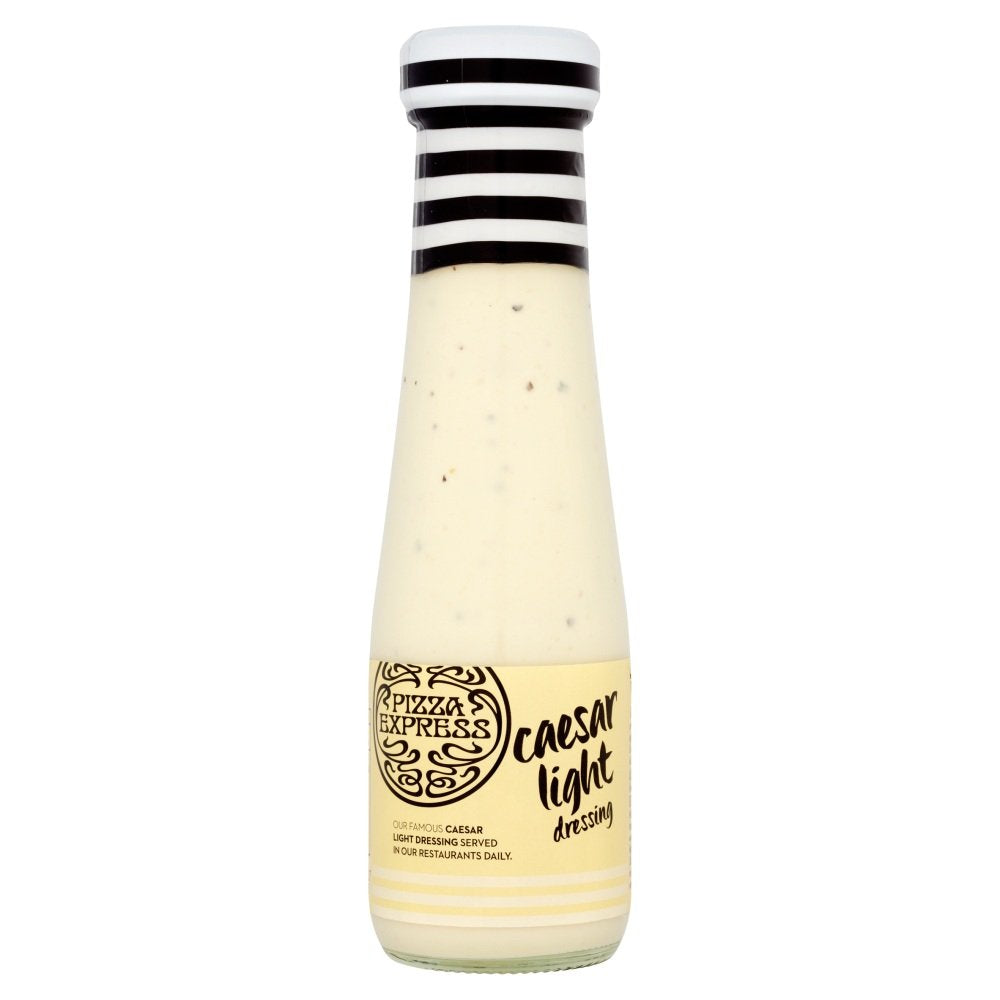 Pizza Express Caesar Dressing - 30% Less Fat Recipe | 235ml Bottle