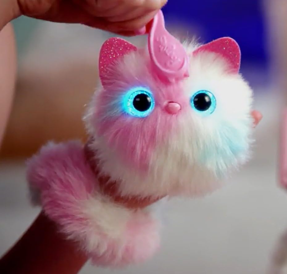 Pomsies Roxy Interactive Plush Toy - Light-Up Eyes, Dance & Pet Modes 18