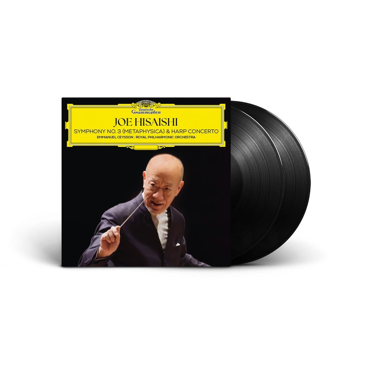 Joe Hisaishi - Symphony No.3 (Metaphysica) & Harp Concerto [2LP Vinyl]