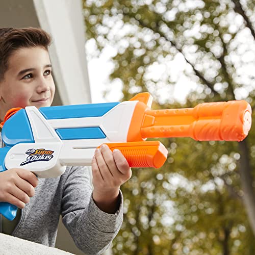 Nerf Super Soaker Twister Water Blaster - 2 Twisting Streams, 37 fl. oz. Tank 2